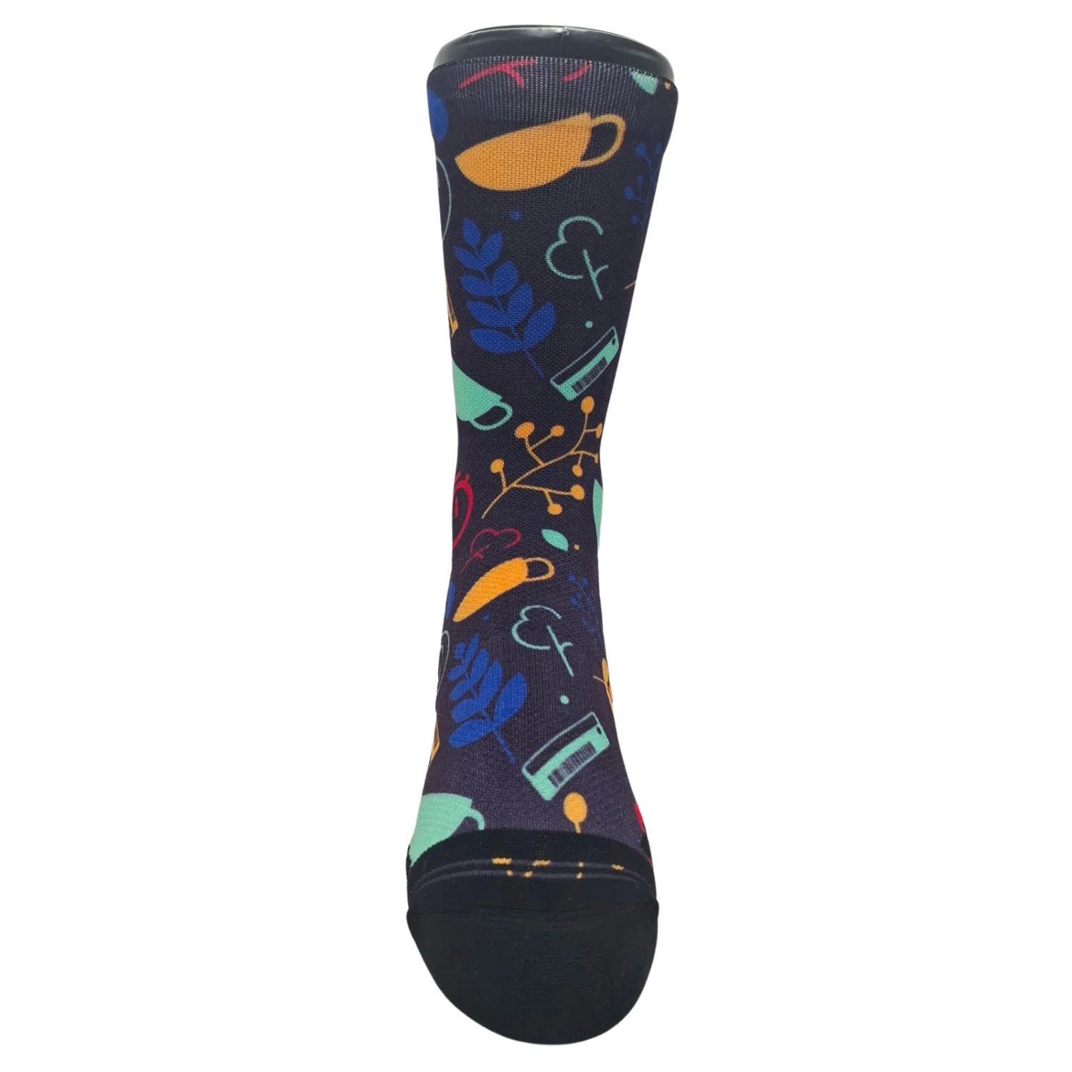 Crew Length parkrun Patterned Socks - Image 3