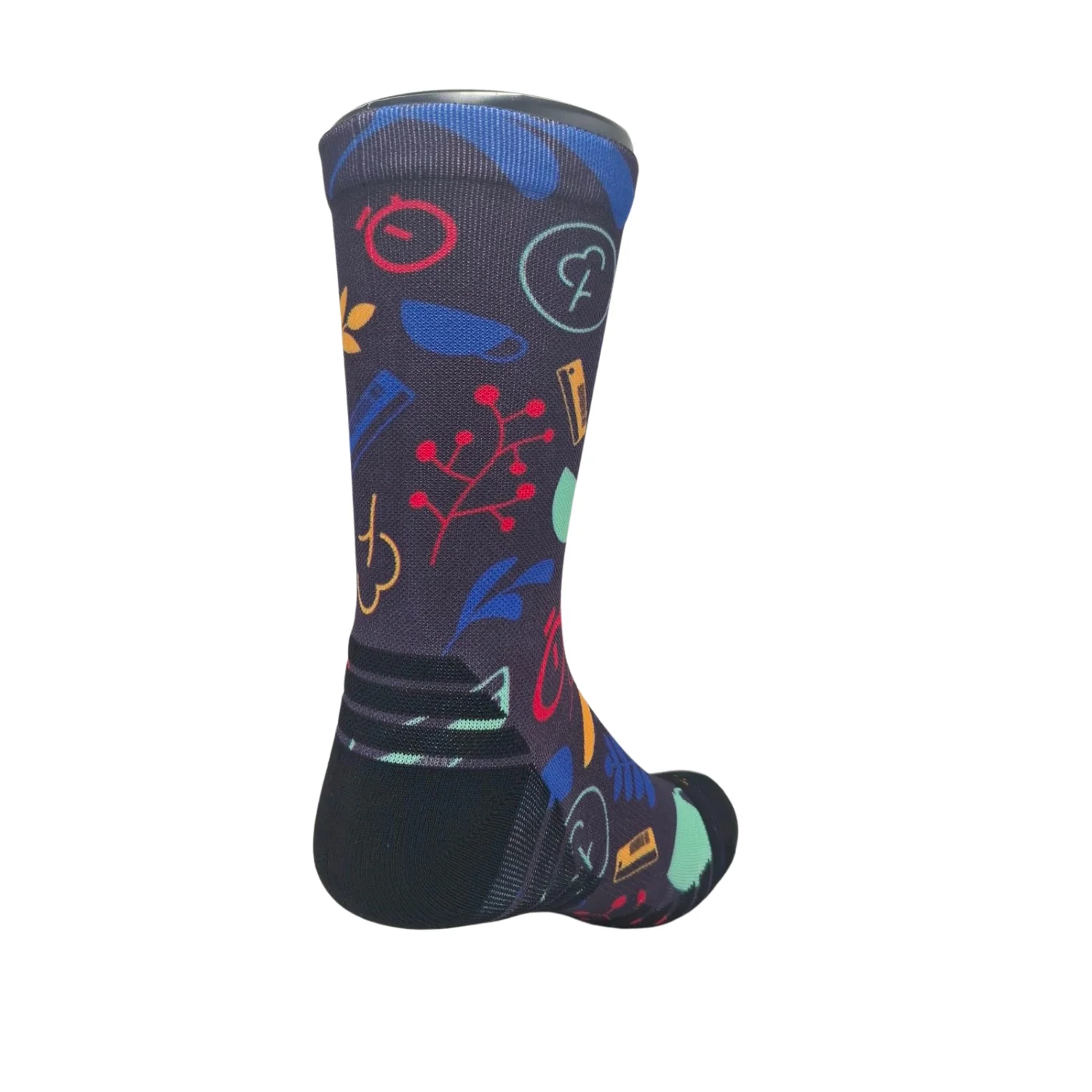 Crew Length parkrun Patterned Socks - Image 5