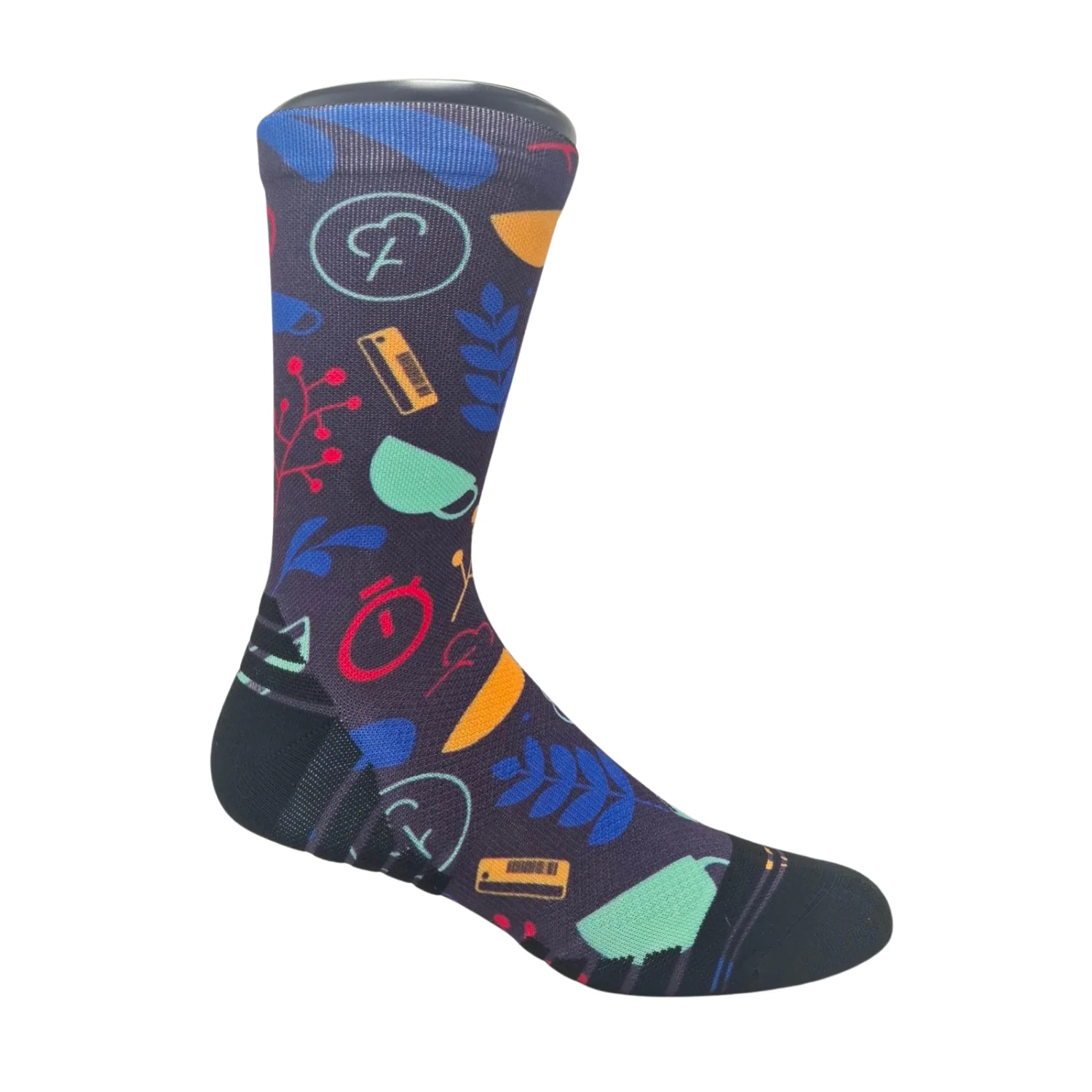 Crew Length parkrun Patterned Socks - Image 6