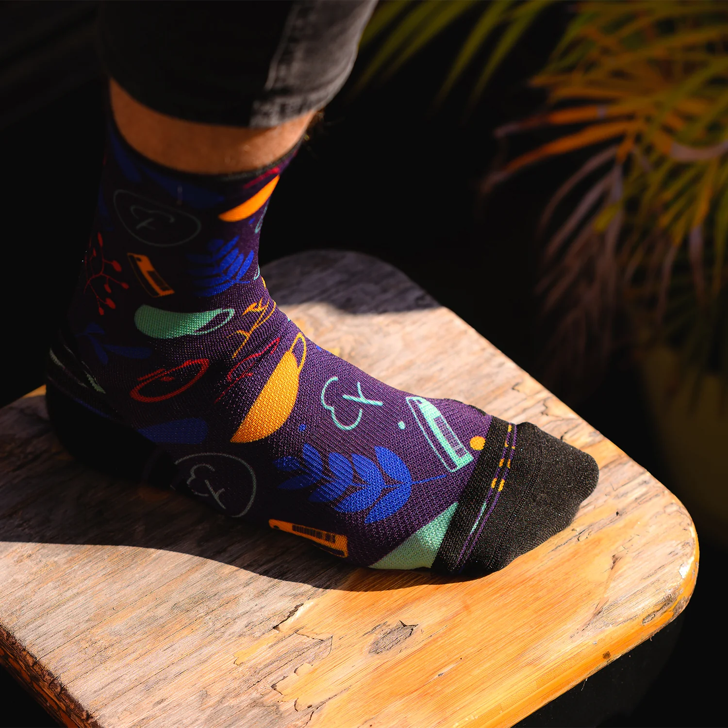 Crew Length parkrun Patterned Socks - Image 8