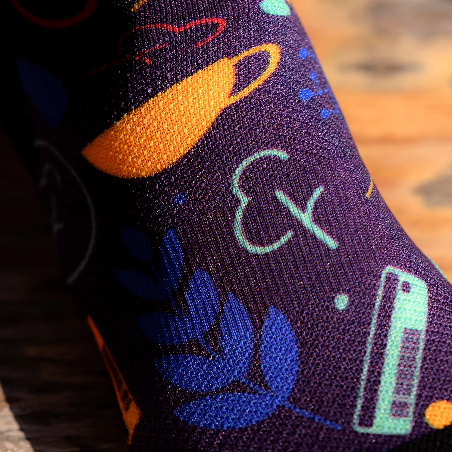 Crew Length parkrun Patterned Socks - Image 9