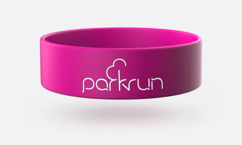 parkrun Wristband - Image 4