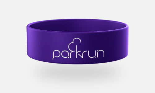 parkrun Wristband - Image 5