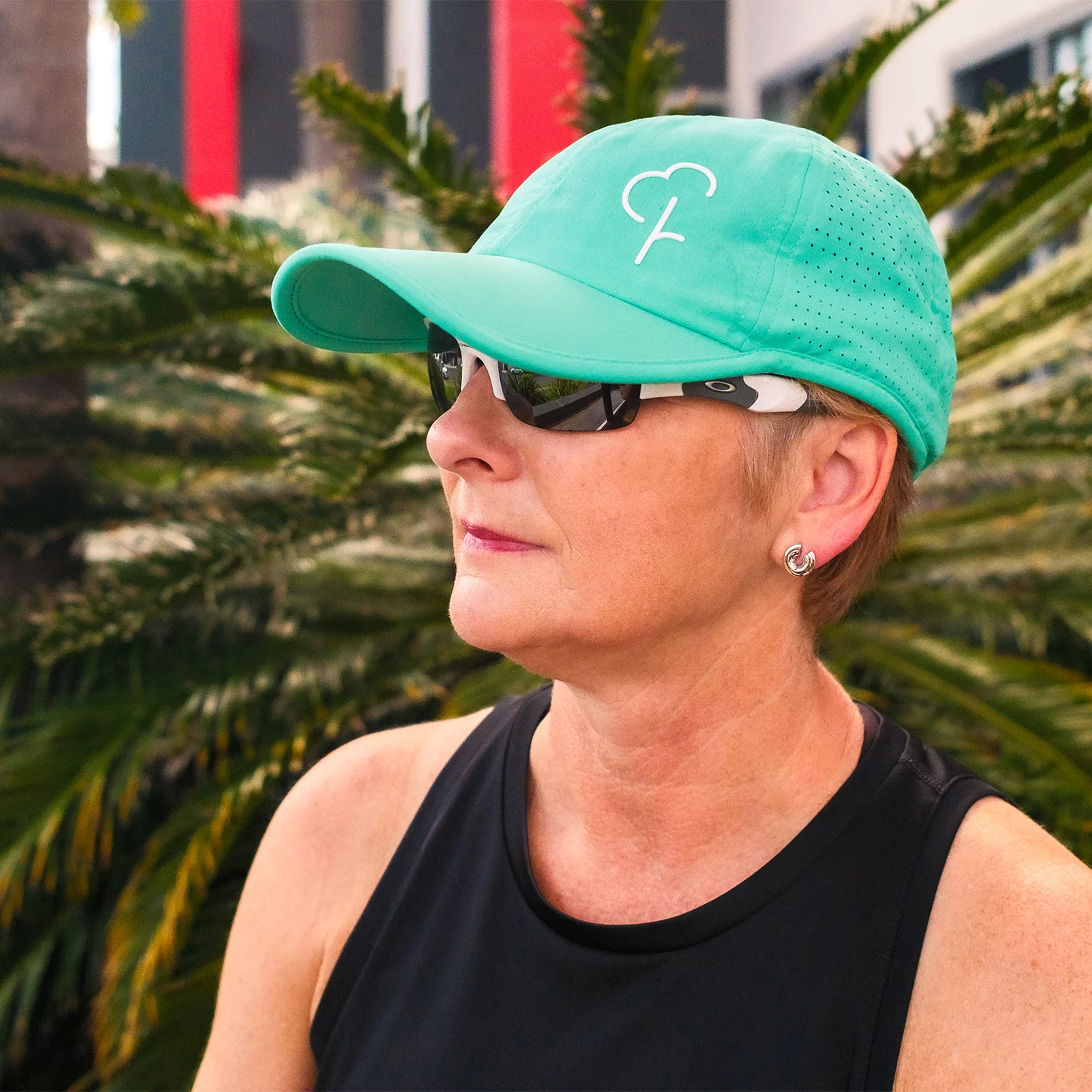 Teal Cap - Image 4